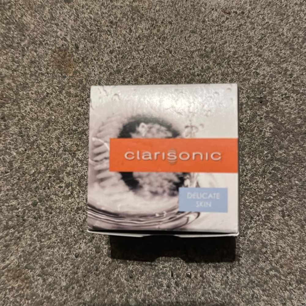 Clarisonic delicate skin replacement brush head
